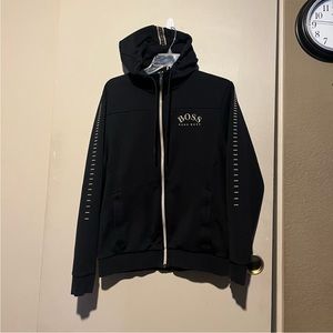 NWOT’s Hugo Boss Full Zip Hoodie Men’s Size Large